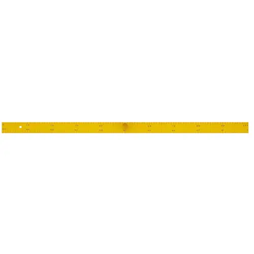 Wonday Règle plate pour tableau, 1 m, en bois, aimanté photo du produit