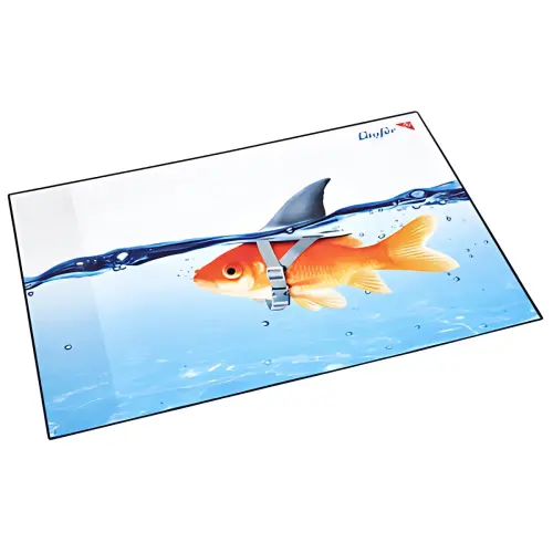 Läufer Sous-main 'requin doré', 400 x 530 mm photo du produit