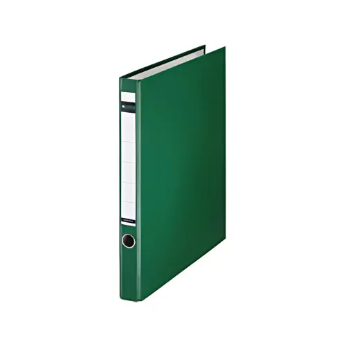 LEITZ classeur &agrave; anneaux, en plastique, format A4, vert, photo du produit