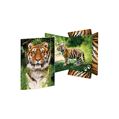 RNK Verlag Carton à dessin 'Renard', carton, A3 photo du produit