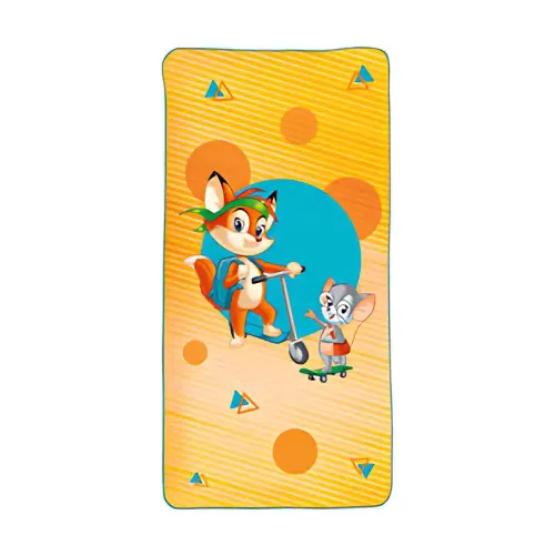 ROTH Serviette de bain pour enfants 'Fredo & Fitzi' photo du produit
