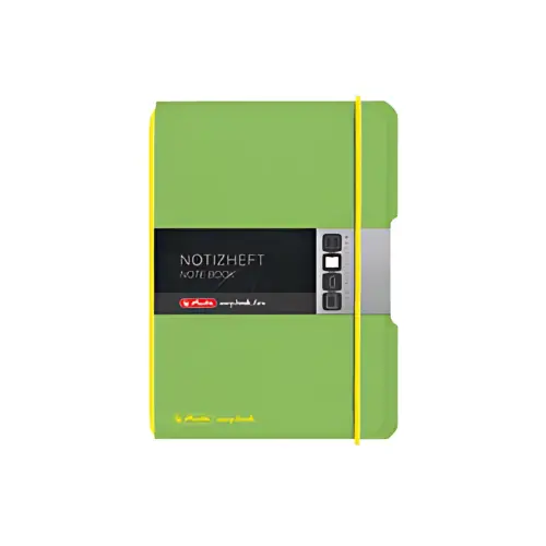 HERLITZ Carnet de notes my.book flex, A6, PP, noir photo du produit