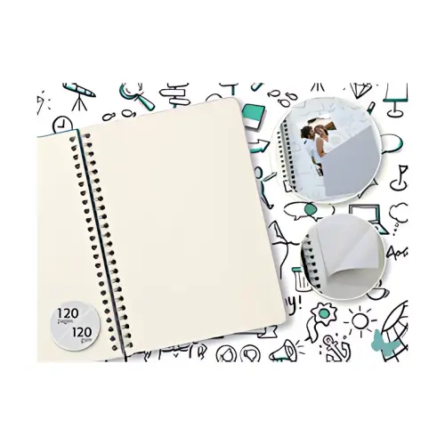 sigel Carnet de notes &agrave; spirale Jolie 'SKETCH Book', A5 photo du produit