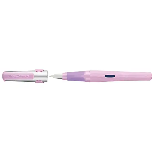 Pelikan Stylo plume Pelikano structure P481L, rose photo du produit