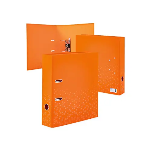 HERMA Classeur à motifs 'Color', A4, orange photo du produit