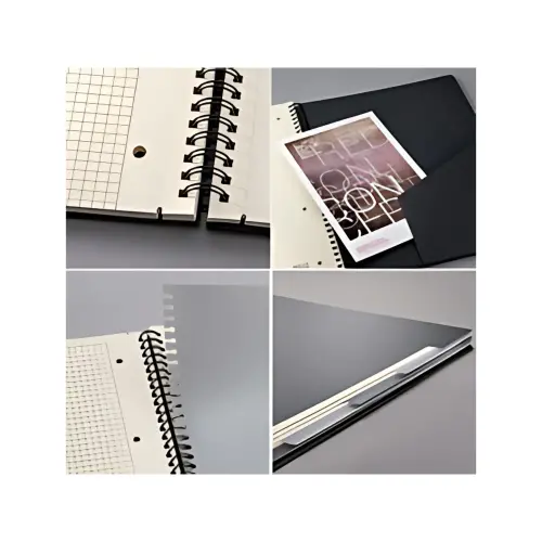 sigel Cahier à spirale Conceptum avec index, A4, quadrillé photo du produit