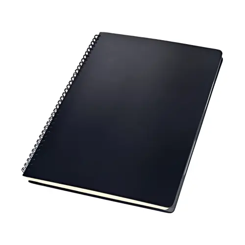sigel Cahier à spirale Conceptum avec index, A4, quadrillé photo du produit