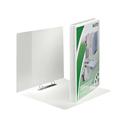 LEITZ Classeur de présentation, A4 extra large, blanc, photo du produit