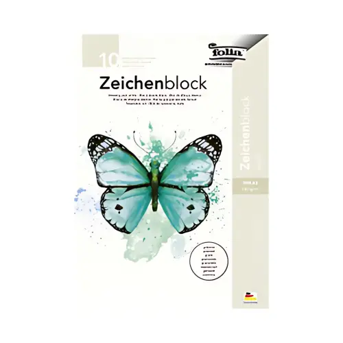 folia Bloc de dessin, 140 g/m2, A4, grainé, 20 feuilles photo du produit