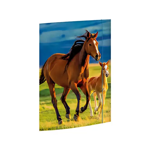 RNK Verlag Carton à dessin 'Free Horses', A3 photo du produit