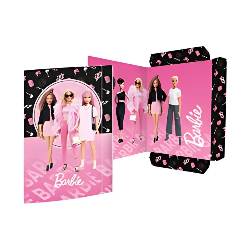 RNK Verlag Carton à dessin 'Barbie', carton, A3 photo du produit
