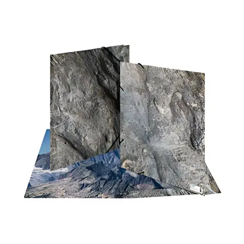 HERMA Chemise à élastiques 'Nature', A3, carton, Ice photo du produit