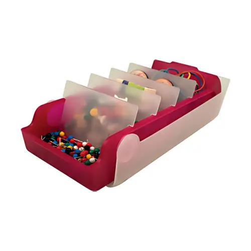 helit Boîte à fiches éducatives 'the beebox' A7, orange photo du produit