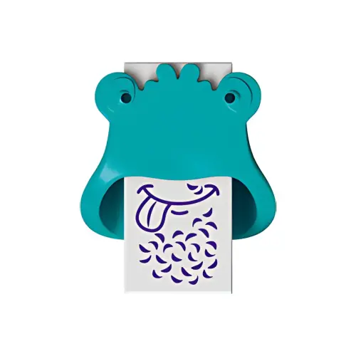 MAPED Gomme en plastique LITTLE MONSTER, couleurs assorties photo du produit