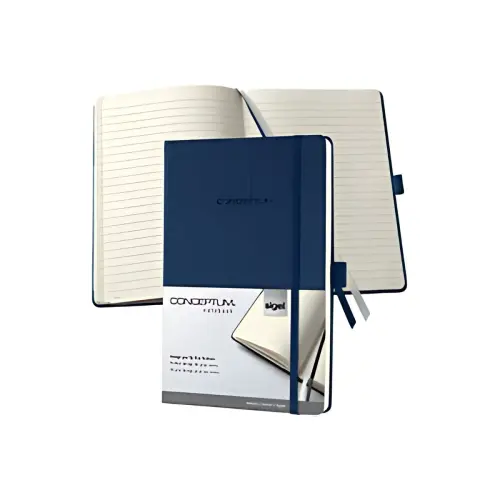 sigel Carnet de notes Conceptum, A5, quadrillé, beige photo du produit