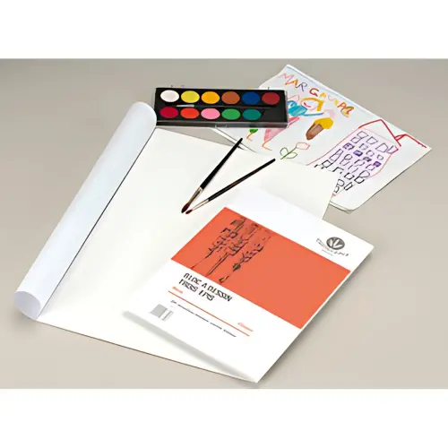 GPV Bloc à dessin '3 Epis', format A4, 20 feuilles photo du produit