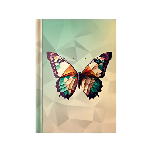 RNK Verlag Carnet de notes 'Papillon', A5, 96 feuilles photo du produit