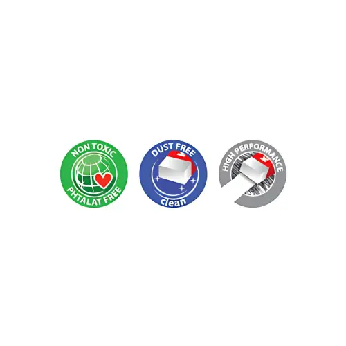 Kores gomme en plastique 'KE20',(L)60 x (P)21 x (H)10 mm photo du produit