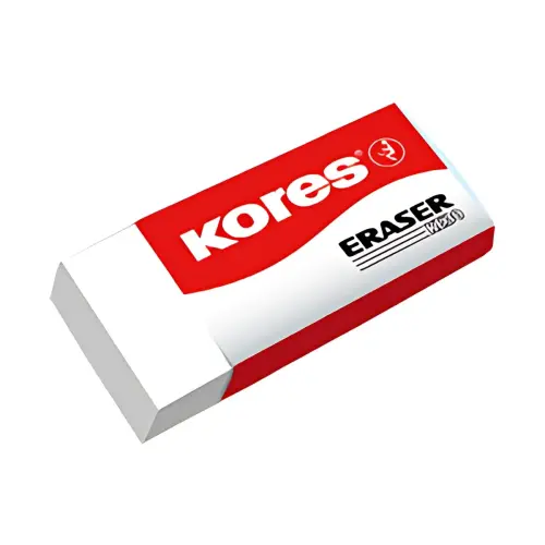 Kores gomme en plastique 'KE20',(L)60 x (P)21 x (H)10 mm photo du produit