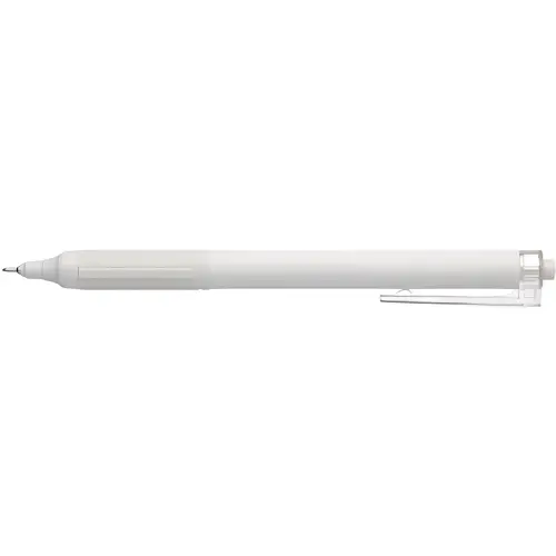 TOMBOW Stylo à bille rétractable 'MONO graph Lite', blanc photo du produit