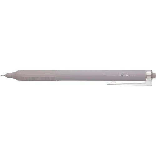 TOMBOW Stylo à bille rétractable 'MONO graph Lite', blanc photo du produit