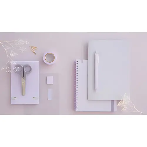 TOMBOW Stylo à bille rétractable 'MONO graph Lite', blanc photo du produit