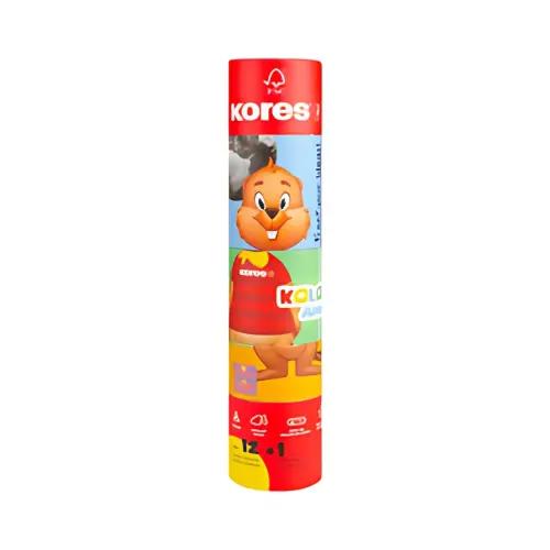 Kores Crayon de couleur 'Kolores JUMBO Twist & Turn', étui photo du produit