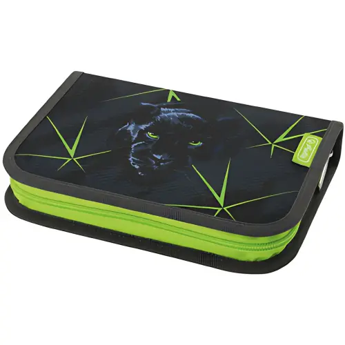 HERLITZ Etui scolaire 'Wild Life', 31 pi&egrave;ces photo du produit