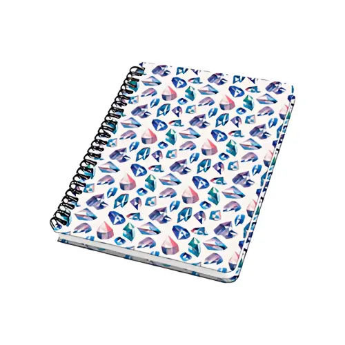 sigel Carnet à spirale Jolie Inspire 'Fairy Gems', A5 photo du produit
