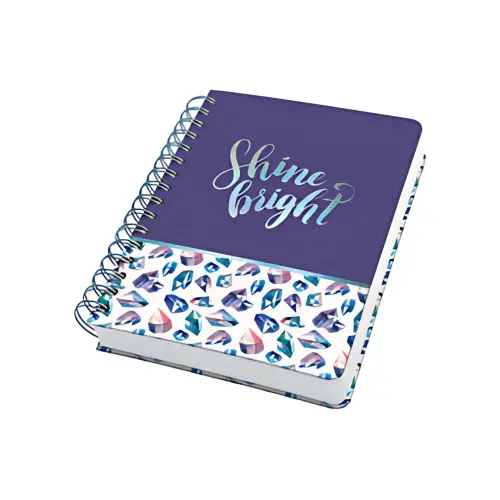 sigel Carnet à spirale Jolie Inspire 'Fairy Gems', A5 photo du produit