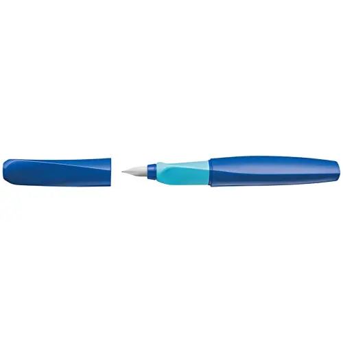 Pelikan Stylo plume Twist Deep Blue, bleu foncé photo du produit