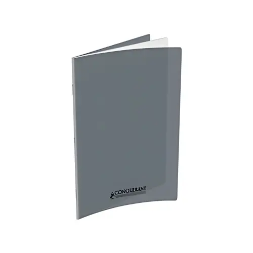 CONQUERANT CLASSIQUE Cahier 240 x 320 mm, Sey&egrave;s, noir photo du produit