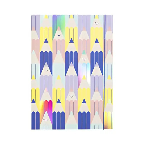 folia Pochette de rangement à dessins HOTFOIL 'Space Dinos' photo du produit