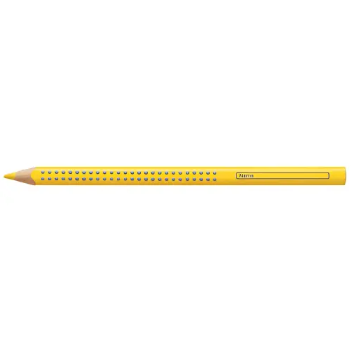 FABER-CASTELL Crayons de couleur JUMBO GRIP, jaune citron photo du produit