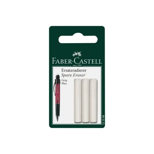 Gomme de recharge pour GRIP PLUS - Faber-Castell photo du produit