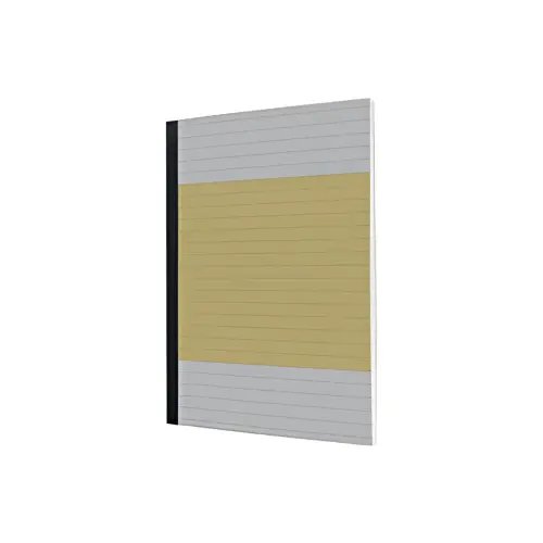 sigel Carnet de notes, A5, ligné, 400 pages, jaune clair photo du produit