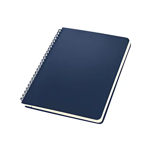 sigel Carnet à spirale Conceptum, A5, ligné, noir photo du produit