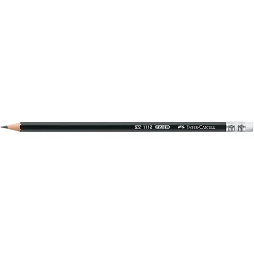 FABER-CASTELL Crayon 1111, hexagonal, degr&eacute; de duret&eacute;: HB photo du produit