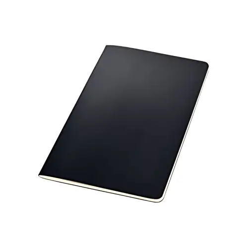 sigel Carnet Conceptum, A5, ligné, noir photo du produit