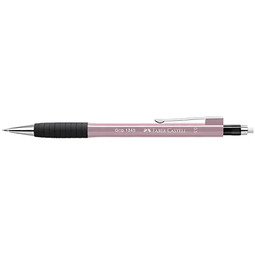 Porte-mines GRIP 1345 - Gris - Faber-Castell photo du produit