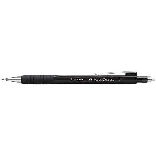 Porte-mines GRIP 1345 - Gris - Faber-Castell photo du produit