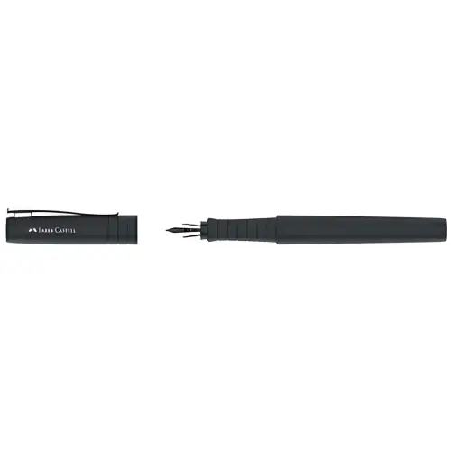 FALER-CASTELL Stylo plume POLY PEN, B, noir photo du produit