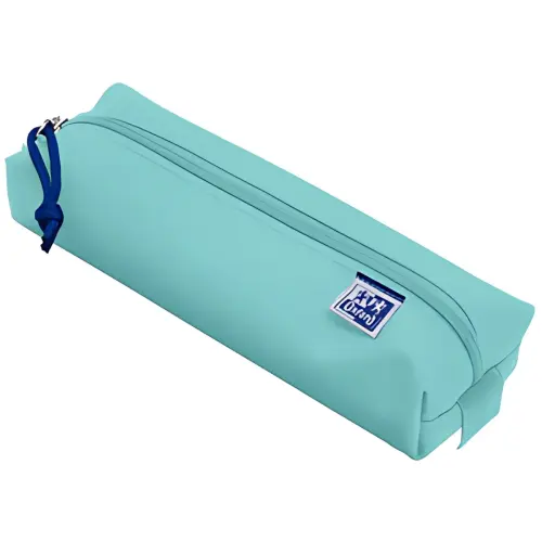 Oxford Trousse, polyester, rectangulaire, petit, aqua photo du produit