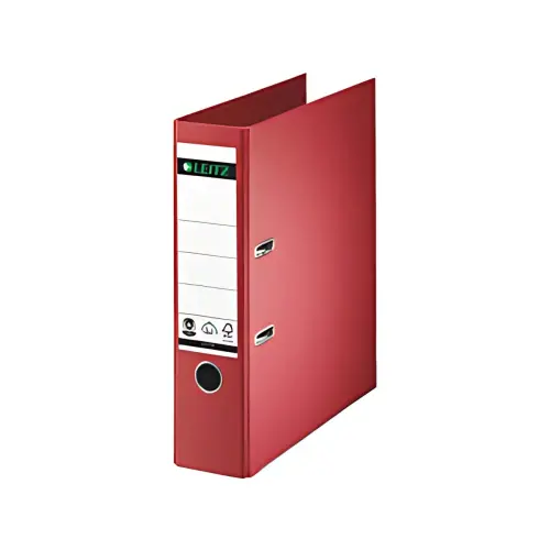 10 LEITZ Classeur &agrave; levier 100% papier, 180 degr&eacute;s, A4, 50 mm, photo du produit
