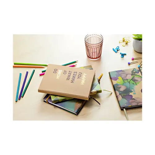sigel Carnet de notes Jolie Pure 'Positivity', A5, lign&eacute; photo du produit