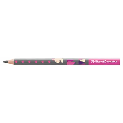 Pelikan Crayon pour apprendre à écrire combino, rose photo du produit