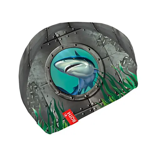 ROTH Bonnet de bain 'Requin' photo du produit