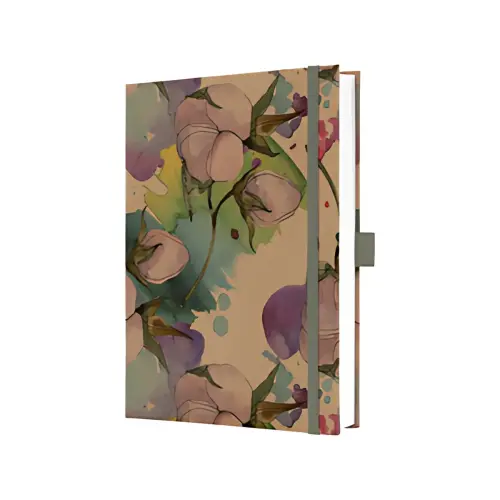 sigel Carnet de notes Jolie Pure 'Wildflowers', A5, lign&eacute; photo du produit