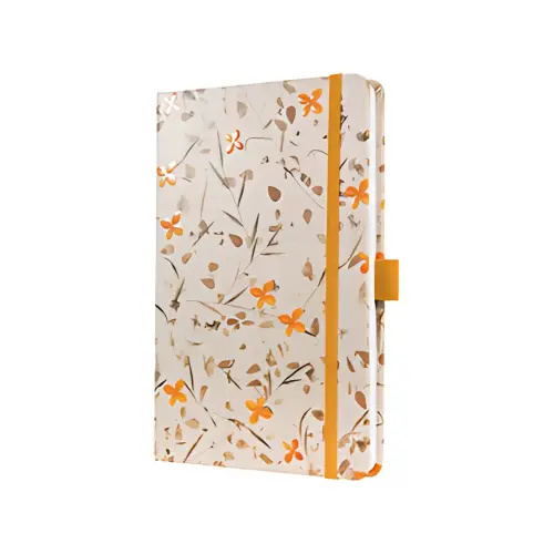 sigel Carnet de notes Jolie Beauty 'Bloom Yellow', A5 photo du produit