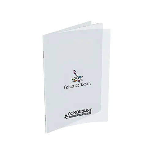 CONQUERANT CLASSIQUE Cahier 240 x 320, 48 pages, uni dessin photo du produit